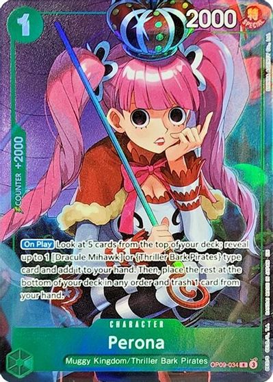 Perona [Foil] OP09-034