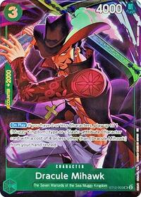 Dracule Mihawk (Illustration Box Vol.4) - One Piece Promotion Cards #ST12-003