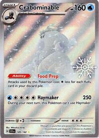 Crabominable - 149/142 (Holiday Calendar) - Miscellaneous Cards & Products #149/142