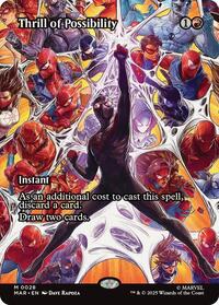 Thrill of Possibility (Borderless) - Marvel Universe Eternal-Legal #28