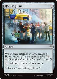 Hot Dog Cart - Marvel's Spider-Man - 164