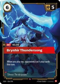 Brynhir Thundersong - Origins - 026/298