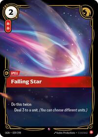 Falling Star - Origins - 029/298