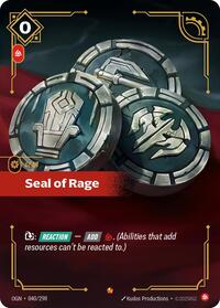 Seal of Rage - Origins - 040/298