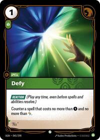 Defy - Origins - 045/298