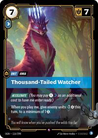 Thousand-Tailed Watcher - Origins - 116/298
