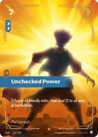 Unchecked Power - Origins - 123/298