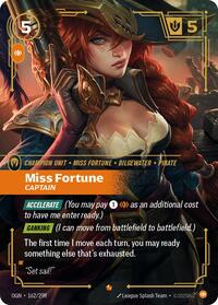 Miss Fortune, Captain - Origins - 162/298