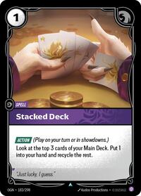 Stacked Deck - Origins - 183/298