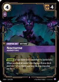 Nocturne, Horrifying - Origins - 194/298