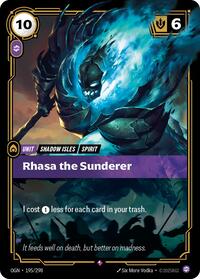 Rhasa the Sunderer - Origins - 195/298