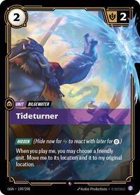 Tideturner - Origins - 199/298