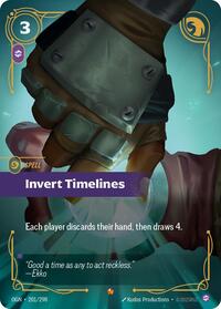 Invert Timelines - Origins - 201/298