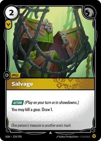 Salvage - Origins - 224/298
