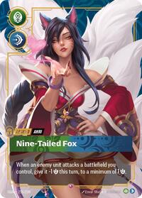 Ahri, Nine-Tailed Fox - Origins - 255/298