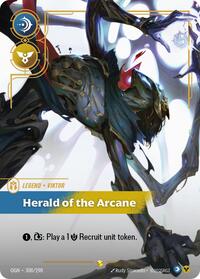 Viktor, Herald of the Arcane (Overnumbered) - Origins - 308/298