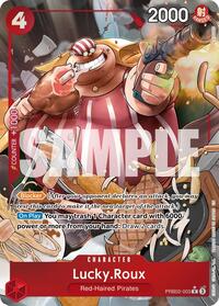 Lucky.Roux (Alternate Art) - Premium Booster -The Best- Vol. 2 #PRB02-003