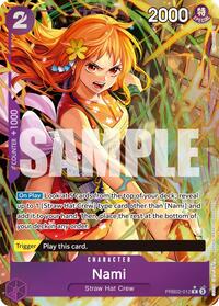 Nami (Alternate Art) - Premium Booster -The Best- Vol. 2 #PRB02-012