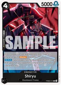 Shiryu - Premium Booster -The Best- Vol. 2 #PRB02-015