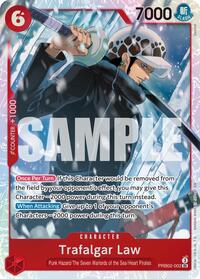 Trafalgar Law - Premium Booster -The Best- Vol. 2 #PRB02-002