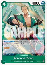 Roronoa Zoro - Premium Booster -The Best- Vol. 2 #PRB02-006