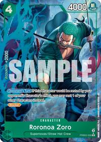 Roronoa Zoro - PRB02-006 (Alternate Art) - Premium Booster -The Best- Vol. 2 #PRB02-006