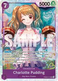 Charlotte Pudding - Premium Booster -The Best- Vol. 2 #PRB02-010