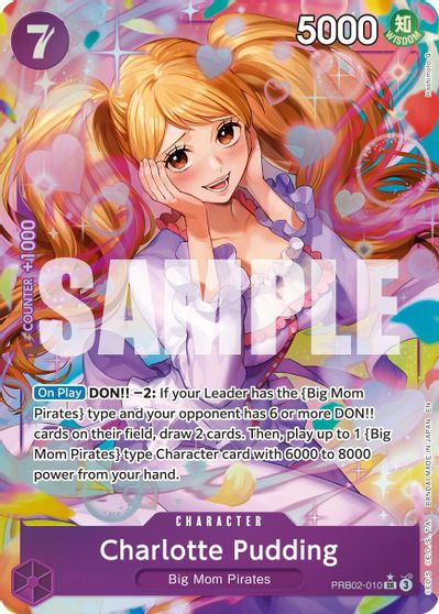 Charlotte Pudding [Alternate Art] PRB02-010