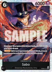 Sabo - Premium Booster -The Best- Vol. 2 #PRB02-014