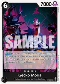 Gecko Moria - Premium Booster -The Best- Vol. 2 #PRB02-013