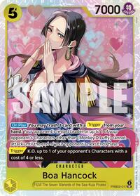 Boa Hancock - Premium Booster -The Best- Vol. 2 #PRB02-017