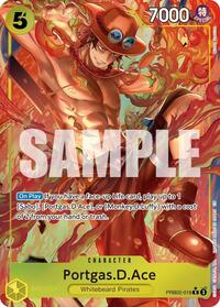 Portgas.D.Ace - PRB02-018 (Alternate Art) - Premium Booster -The Best- Vol. 2 #PRB02-018