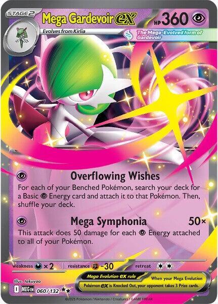 Mega Gardevoir ex - Pokemon Mega Evolution #060/132