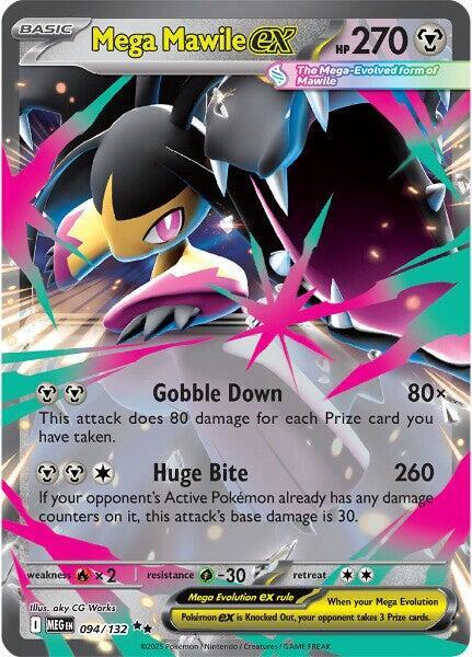 Mega Mawile ex - Pokemon Mega Evolution #094/132
