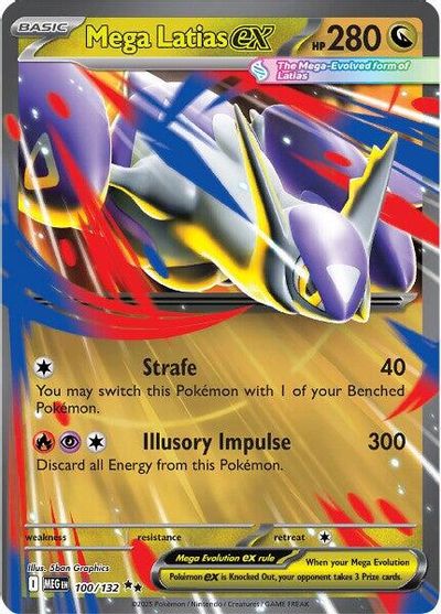 Mega Latias ex #100