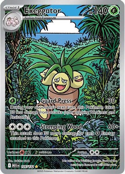 Exeggutor #135