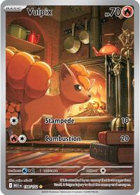 Vulpix - Pokemon Mega Evolution #138/132
