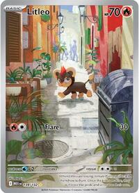 Litleo - 139/132 - ME01: Mega Evolution - 139/132