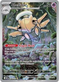 Shedinja - 144/132 - ME01: Mega Evolution - 144/132