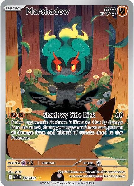 Marshadow - Pokemon Mega Evolution #146/132