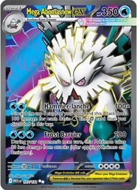 Mega Abomasnow ex - Pokemon Mega Evolution #157/132