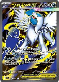 Mega Absol ex - Pokemon Mega Evolution #161/132
