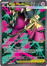 Mega Mawile ex - Pokemon Mega Evolution #162/132