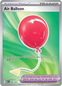Air Balloon - Pokemon Mega Evolution #166/132