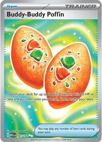 Buddy-Buddy Poffin - ME01: Mega Evolution - 167/132