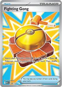 Fighting Gong - 168/132 - ME01: Mega Evolution - 168/132