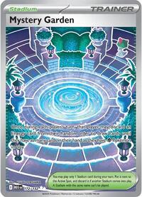 Mystery Garden - 172/132 - ME01: Mega Evolution - 172/132