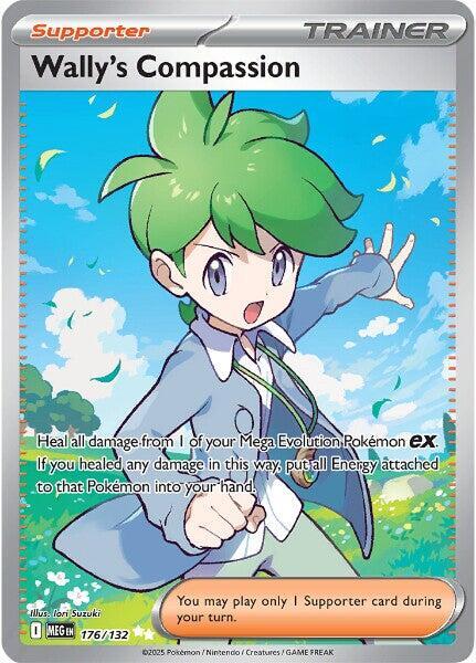 Wally's Compassion - Pokemon Mega Evolution #176/132