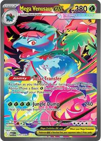Mega Venusaur ex - PSA 9 - Pokemon Mega Evolution #177/132