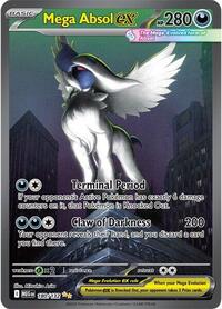 Mega Absol ex - Pokemon Mega Evolution #180/132